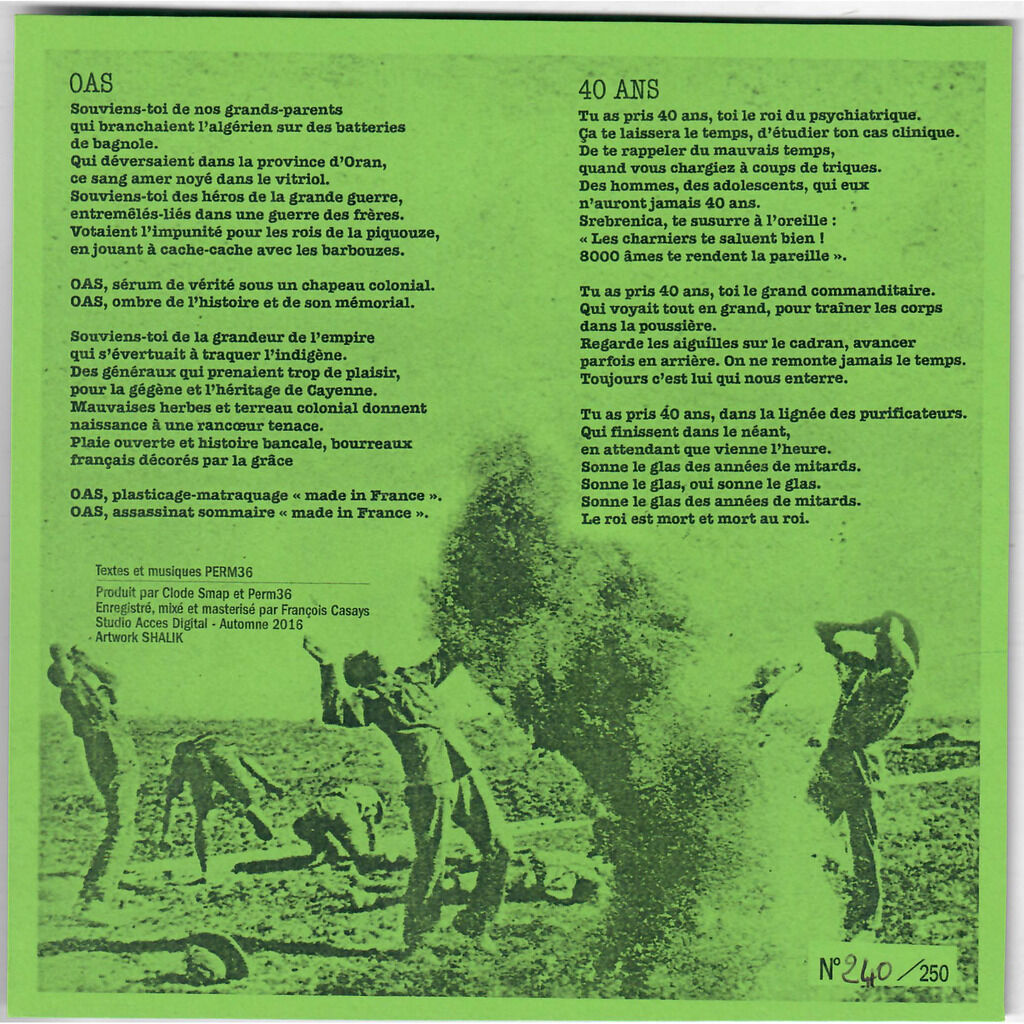  PERM36  -  oas / 40 ans 