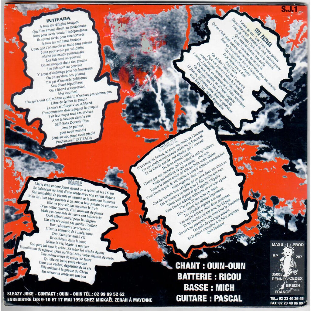  Sleazy Joke  -  sans concession 