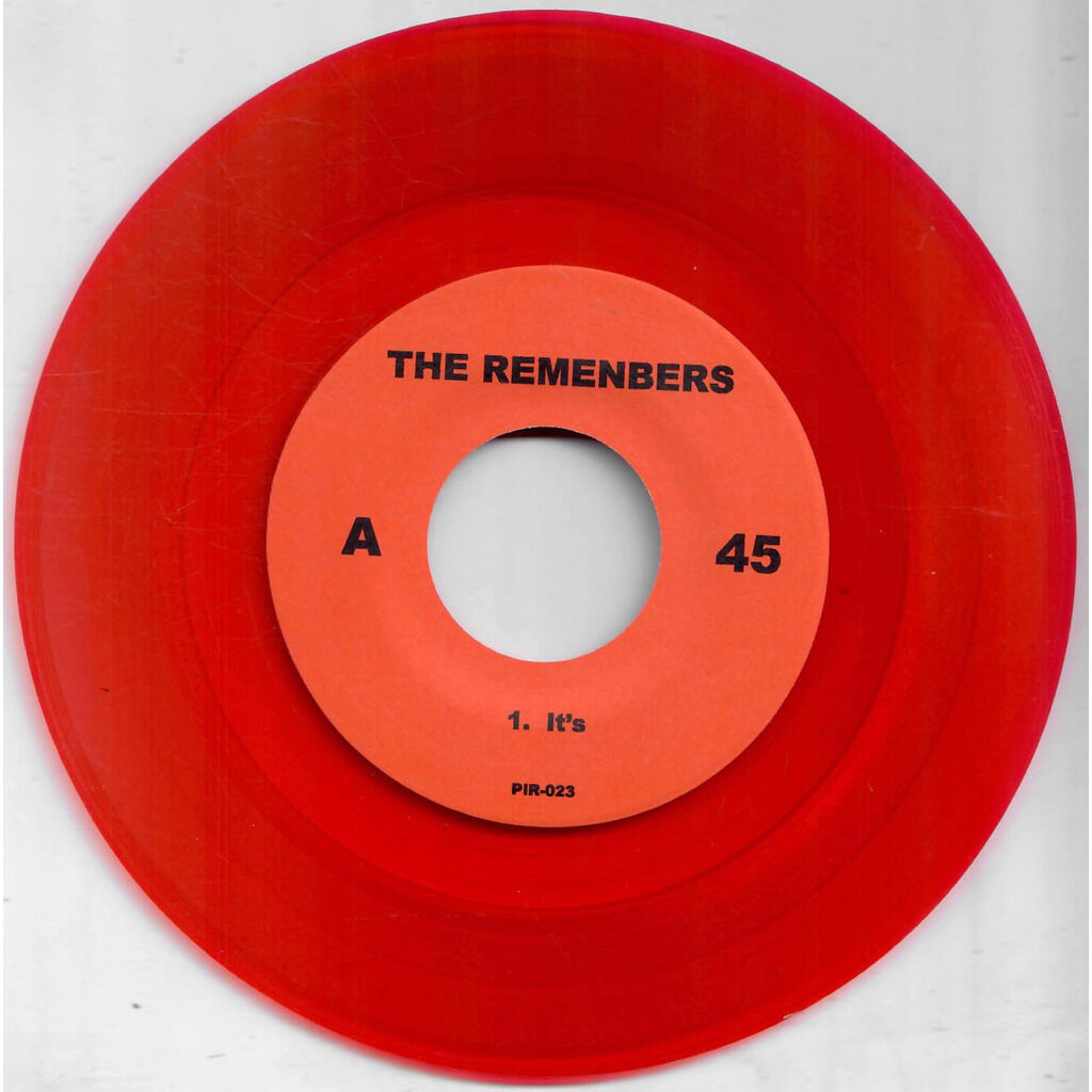  The Remenbers  -  it's 