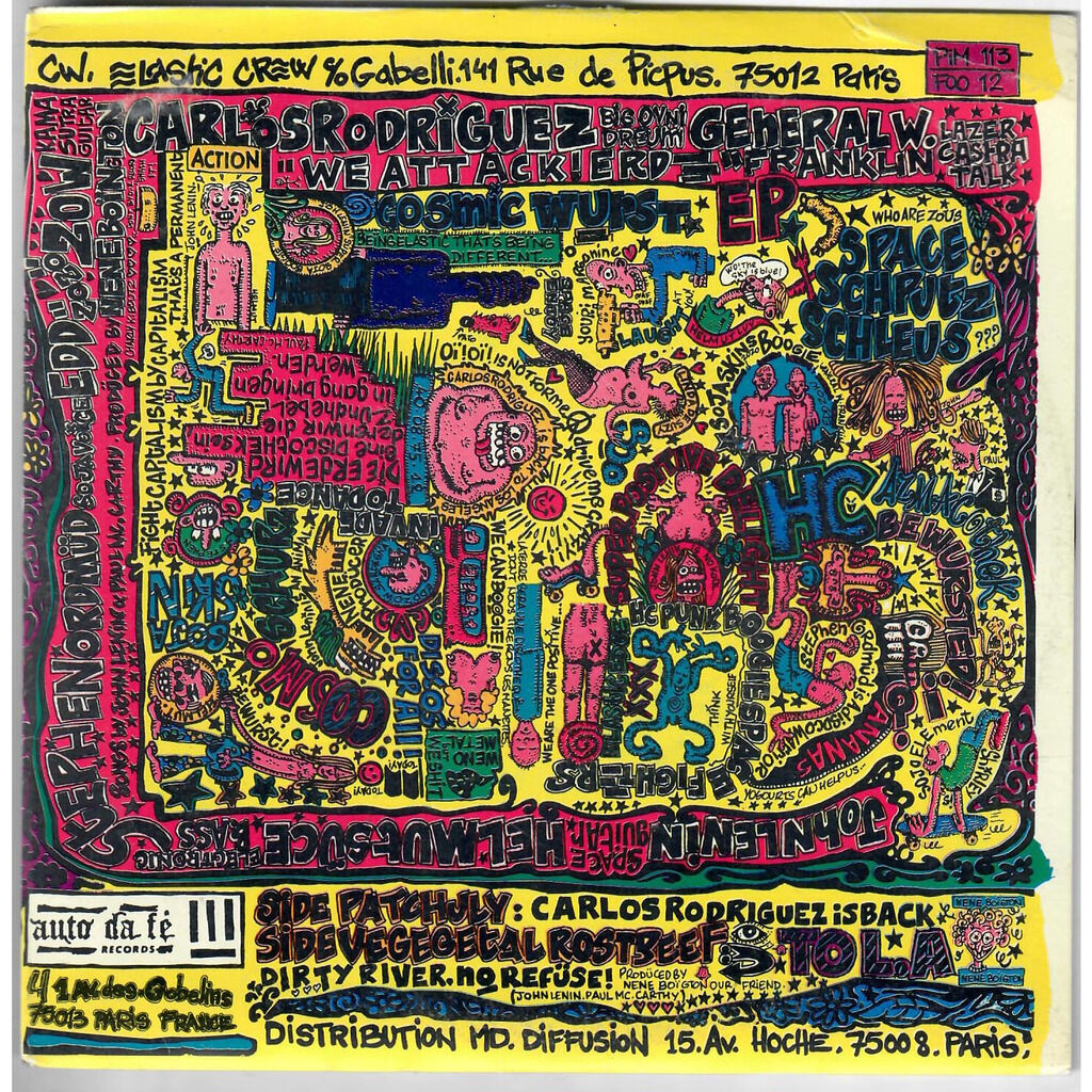  Cosmic Wurst  -  carlos rodriguez is back to l.a / dirty river / no refuse 