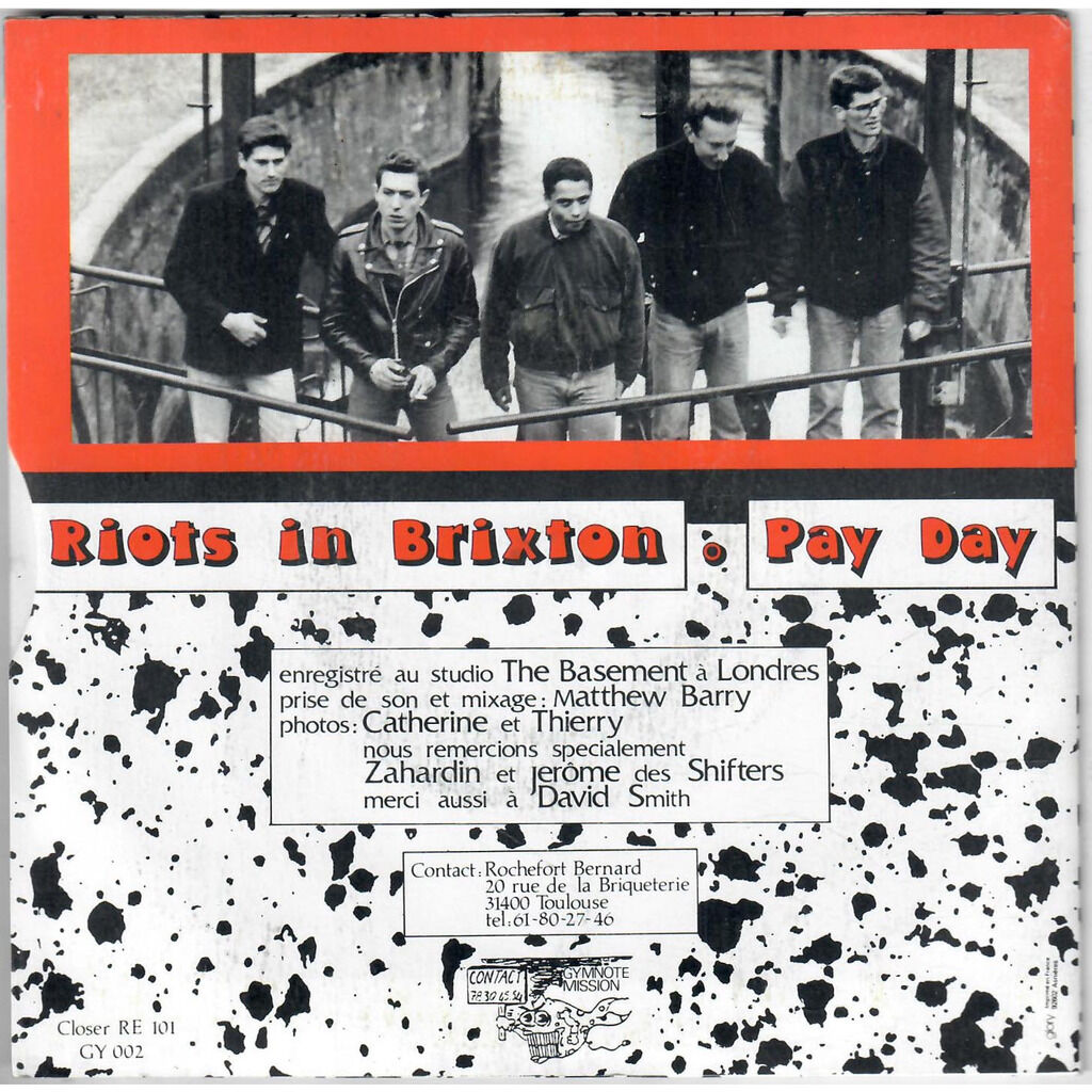  The Strikers (6)  -  riots in brixton 