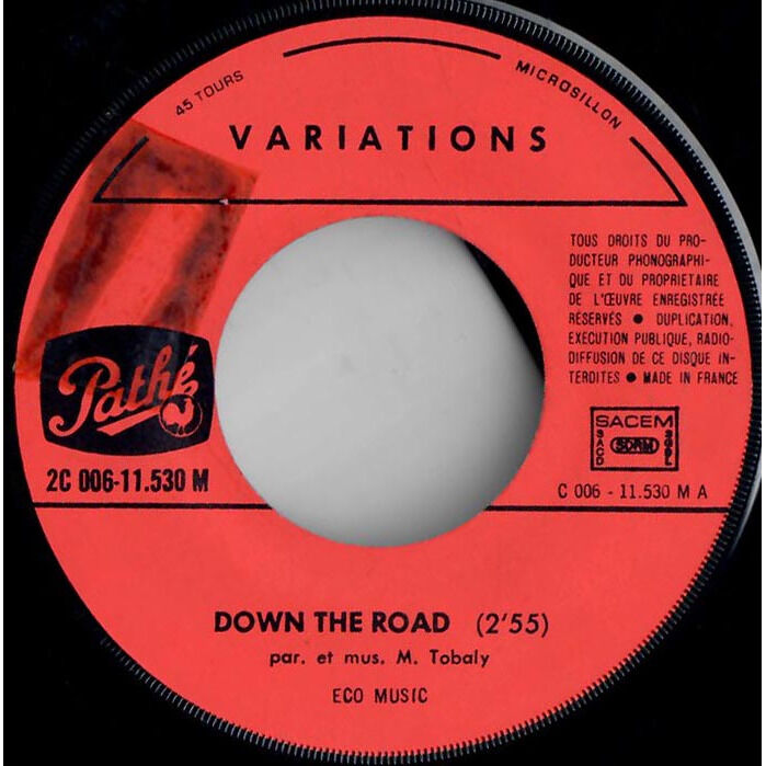  Variations (2)  -  down the road / love me 