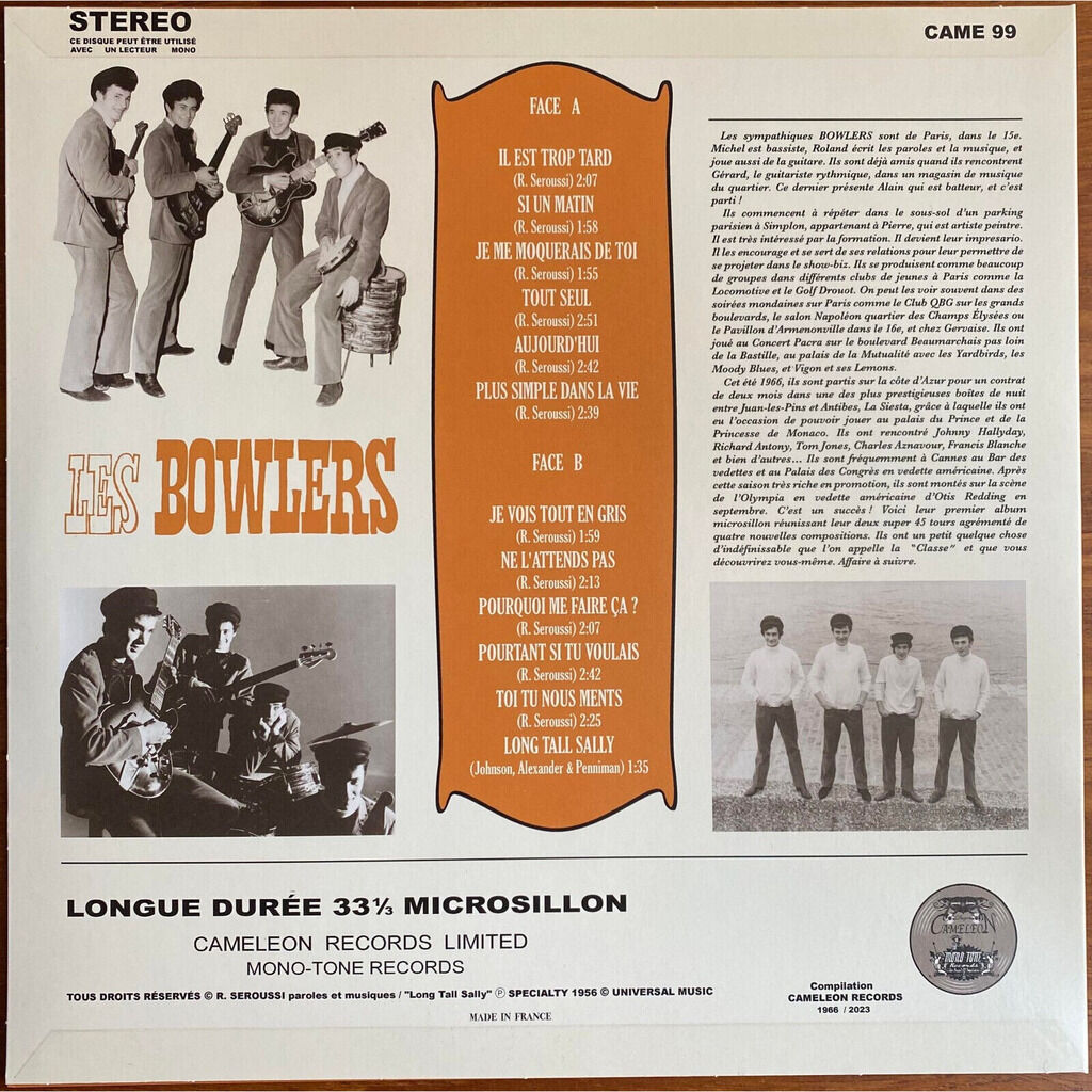  Les Bowlers  -  les bowlers 