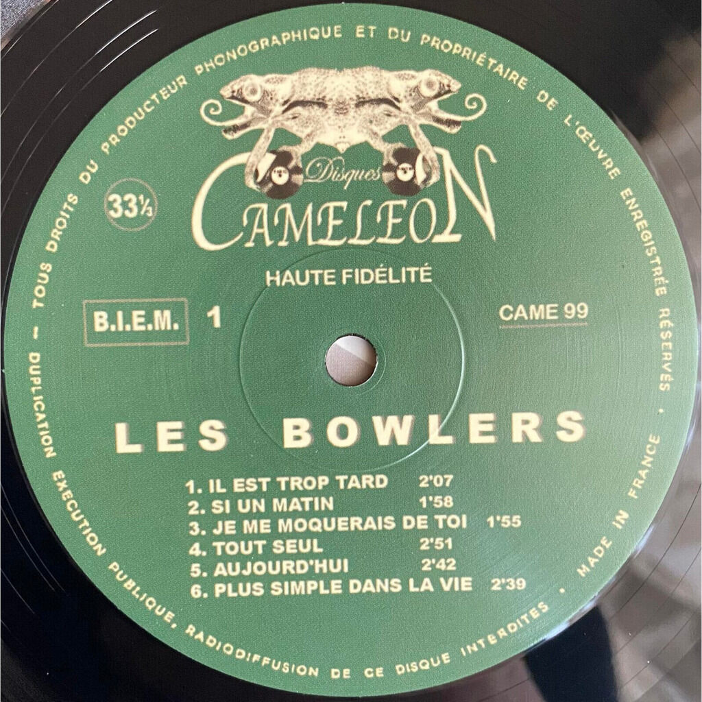  Les Bowlers  -  les bowlers 