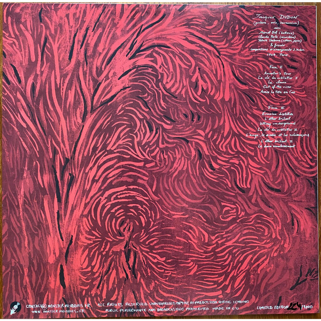  Jacques Dudon  -  erosion distillée 