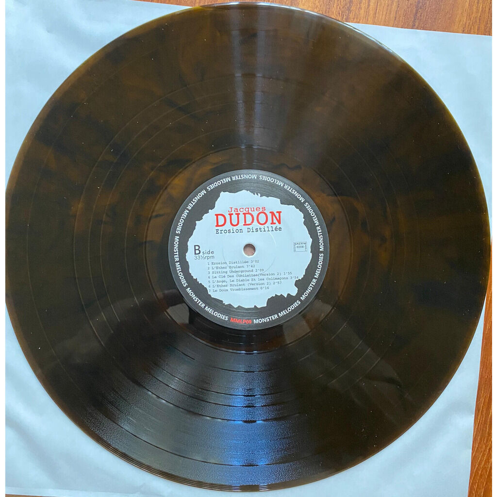  Jacques Dudon  -  erosion distillée 