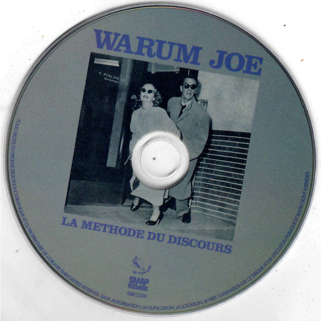  Warum Joe  -  la méthode du discours 