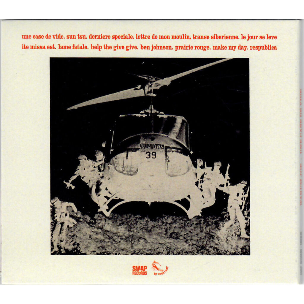  Warum Joe  -  une case de vide 