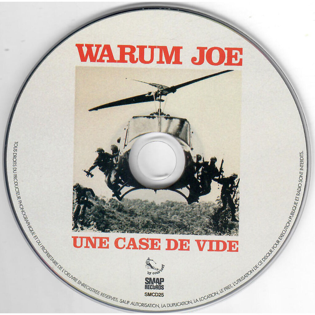 Warum Joe  -  une case de vide 