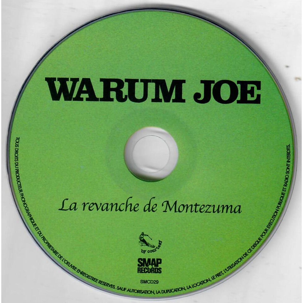  Warum Joe  -  la revanche de montezuma 
