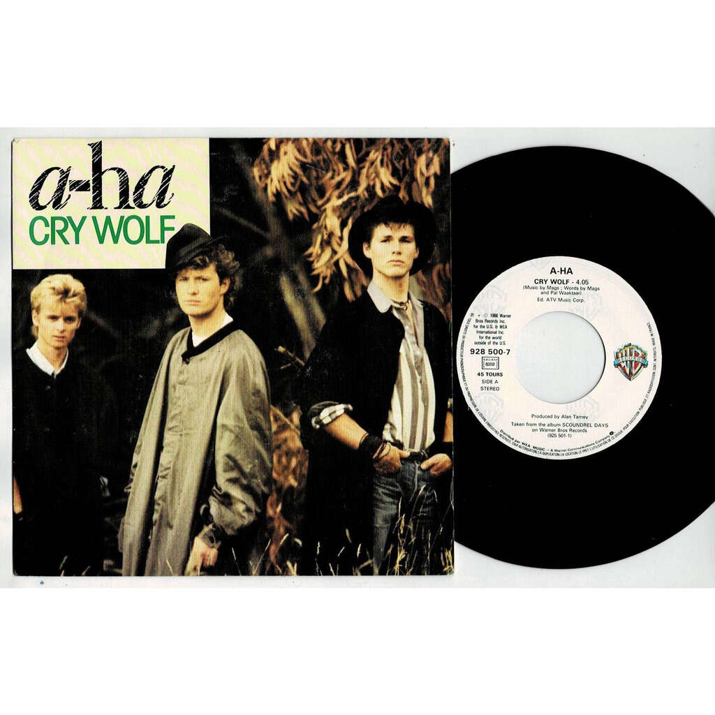 A-HA cry wolf / maybe maybe