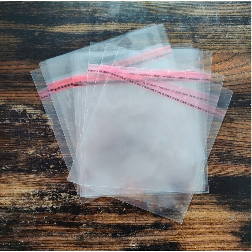  25 Pochettes (sleeve) de protection Vinyle single 45T  -  pour disque 7 pouces (singles) avec rabat 