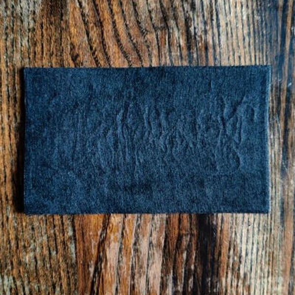  necromantia  -  official red logo patch 