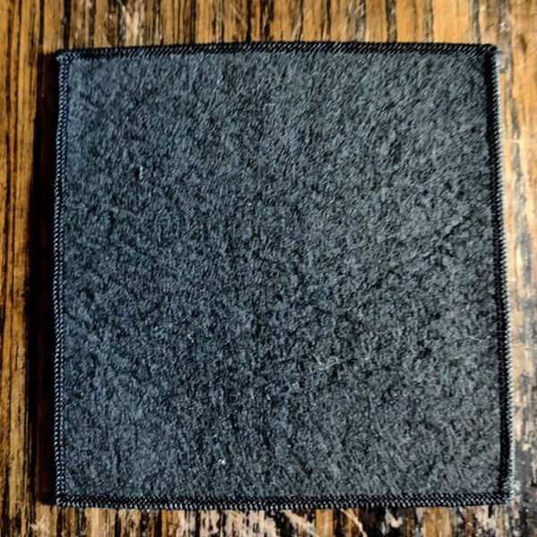  Wolf  -  real metal official woven patch 