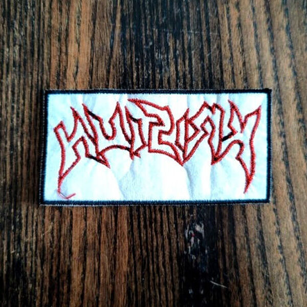  krisiun  -  official red logo patch 