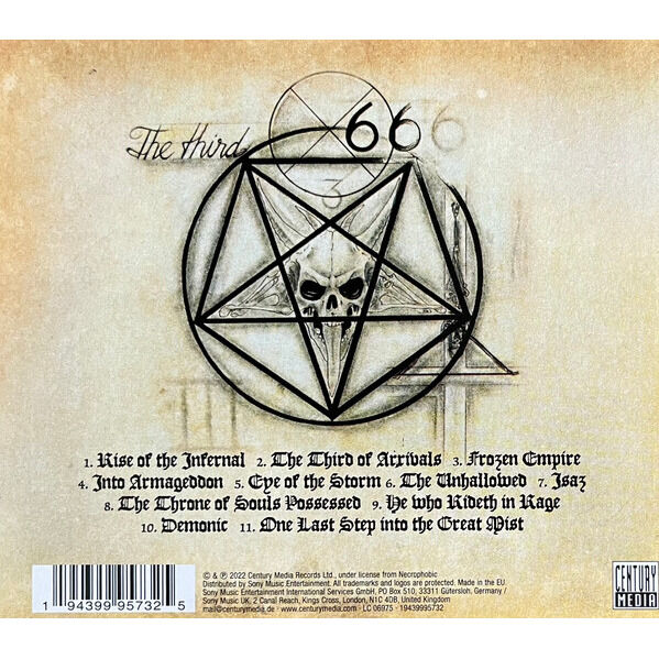  Necrophobic  -  the third antichrist 