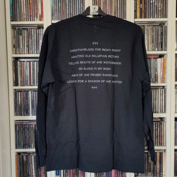  Arkona  -  nocturnal (l size) official long sleeve shirt 2024 