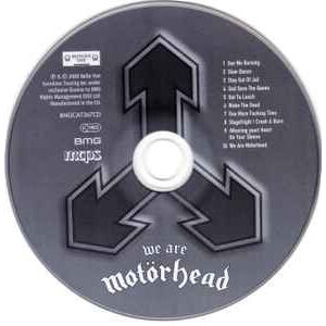  Motörhead  -  we are motörhead 
