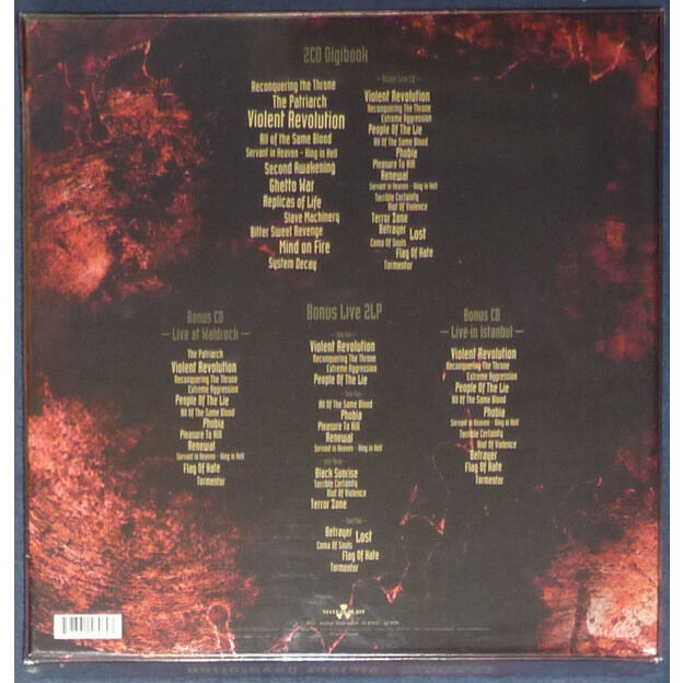  Kreator  -  violent revolution 