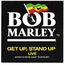 BOB MARLEY & THE WAILERS - get up, stand up (live) - Disque 45T (SP 2 titres)