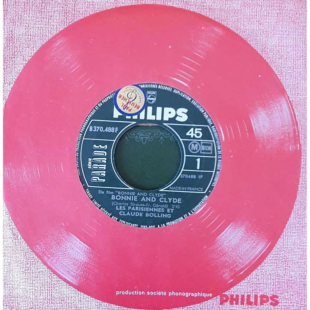  LES PARISIENNES ET CLAUDE BOLLING  -  bonnie and clyde 