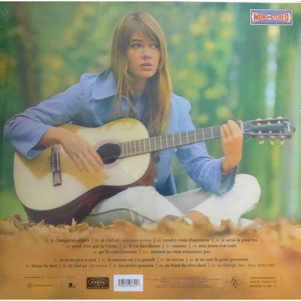  FRANÇOISE HARDY  -  la maison ou j'ai grandi 