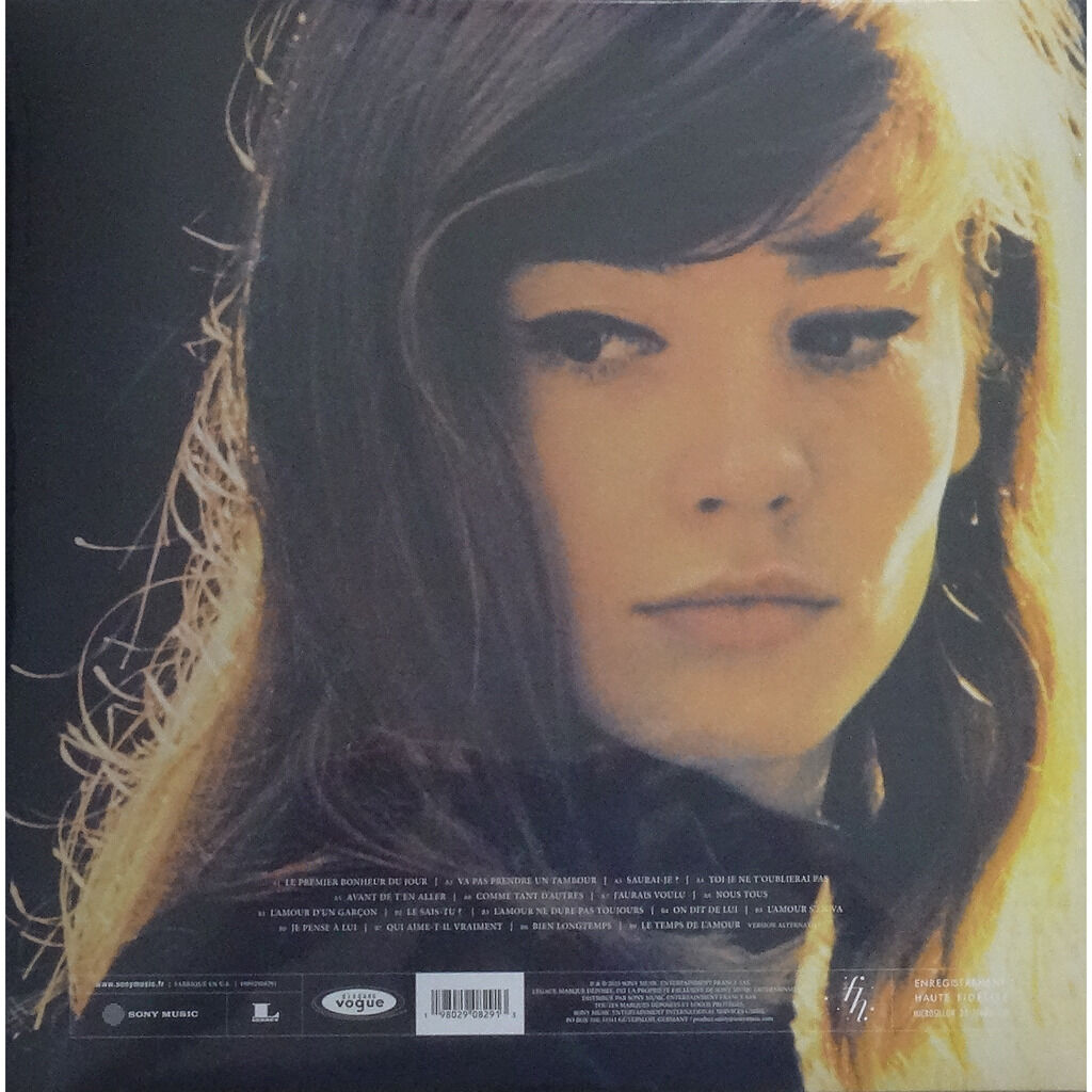  FRANÇOISE HARDY  -  le premier bonheur du jour 