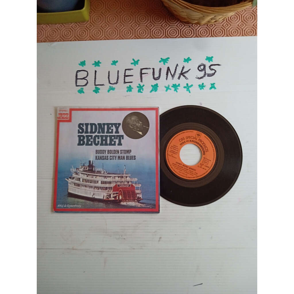 Sidney Bechet Buddy Bolden Stomp