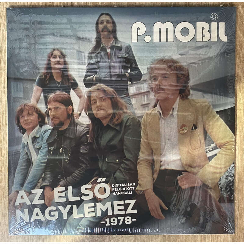 P. Mobil Az Első Nagylemez -1978-