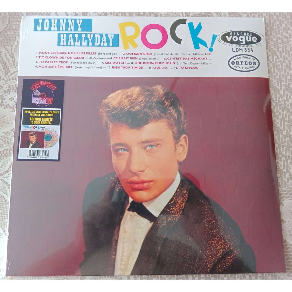 Johnny Hallyday Rock!