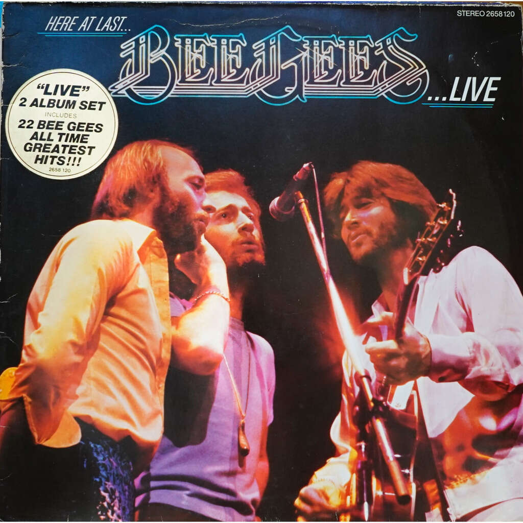 Bee Gees Here At Last... Bee Gees ...Live