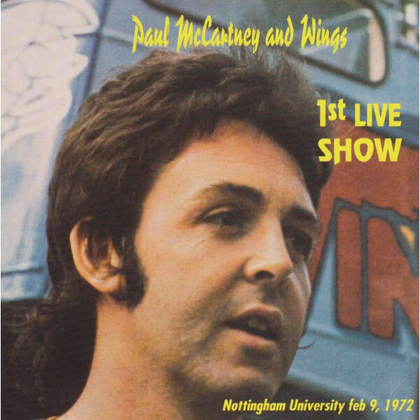 Paul McCartney 1st Live Show