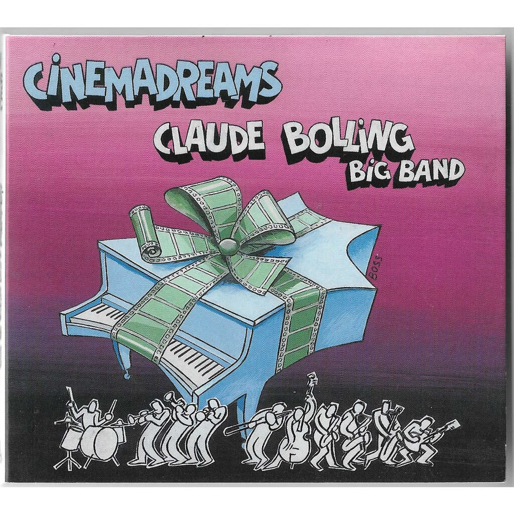 Claude Bolling Big Band Cinemadreams