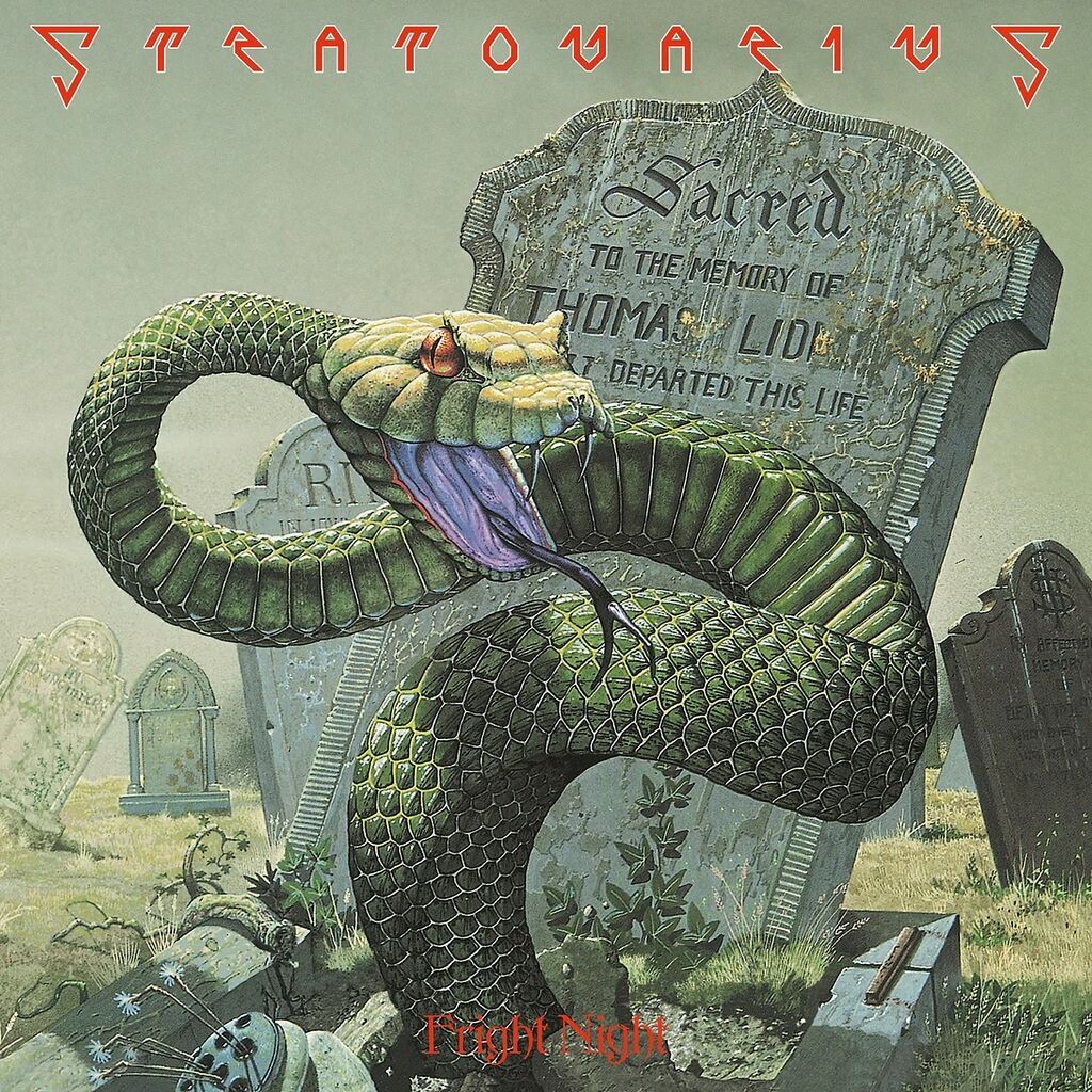  Stratovarius  -  fright night 