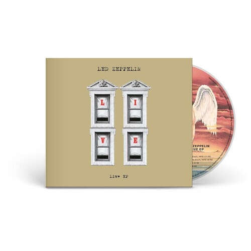 led zeppelin Live EP