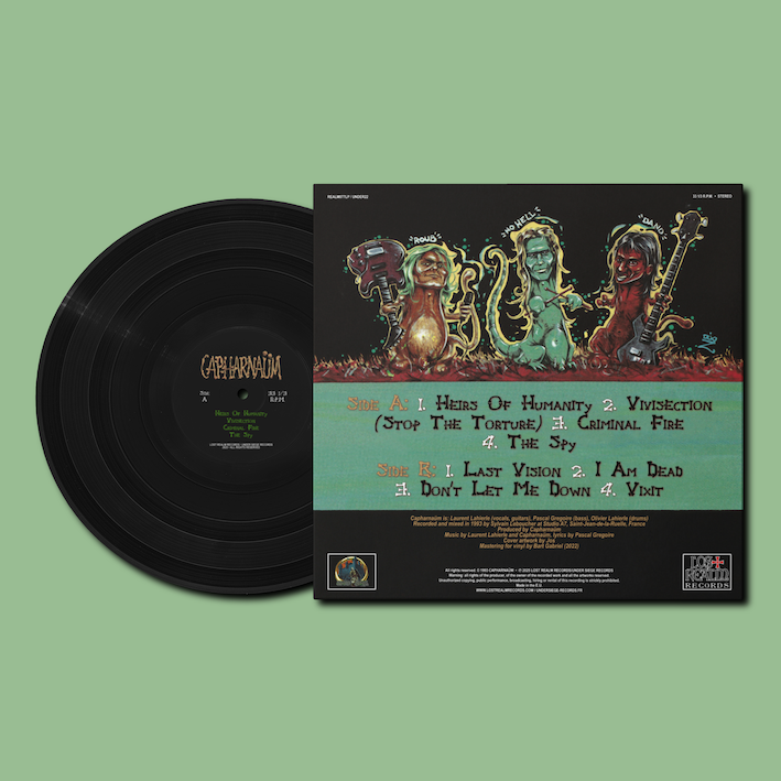  Capharnaüm  -  capharnaüm -black vinyl 