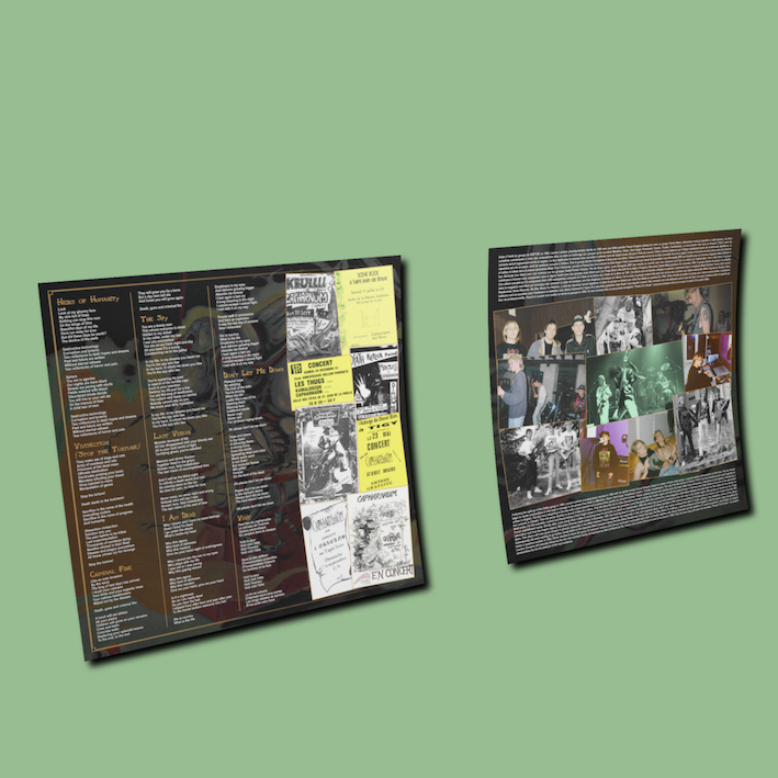  Capharnaüm  -  capharnaüm -green/black splatter vinyl 