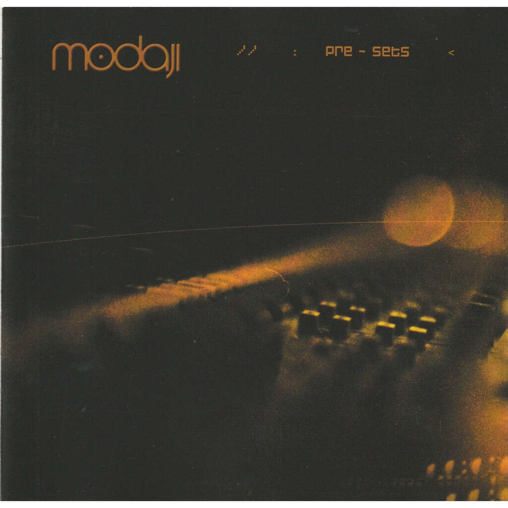 Modaji Pre-Sets