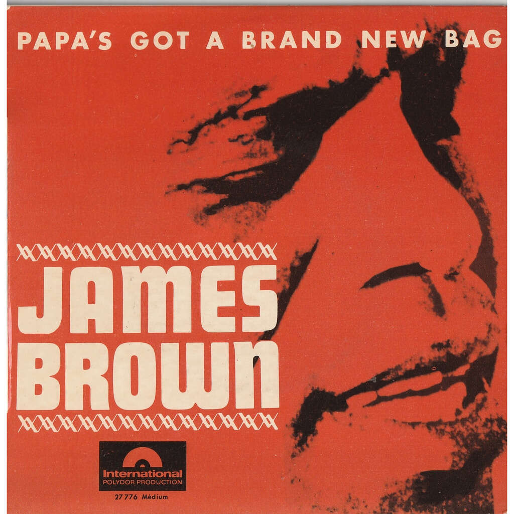  james brown  -  papas got a brand new bag 