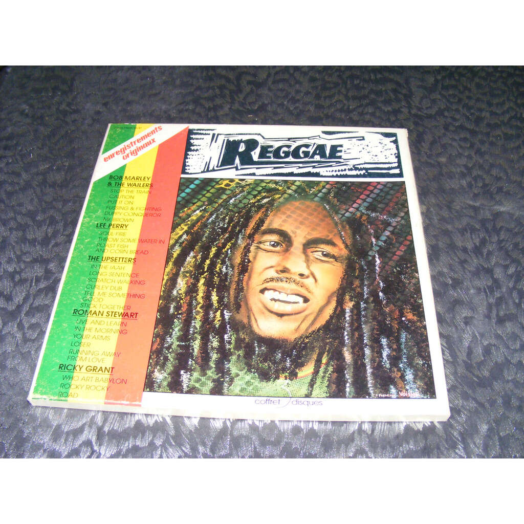 洋楽 Bob Marley The Upsetter Singles Box Set Bob Marley And The Wailers – The Upsetter Singles Boxset