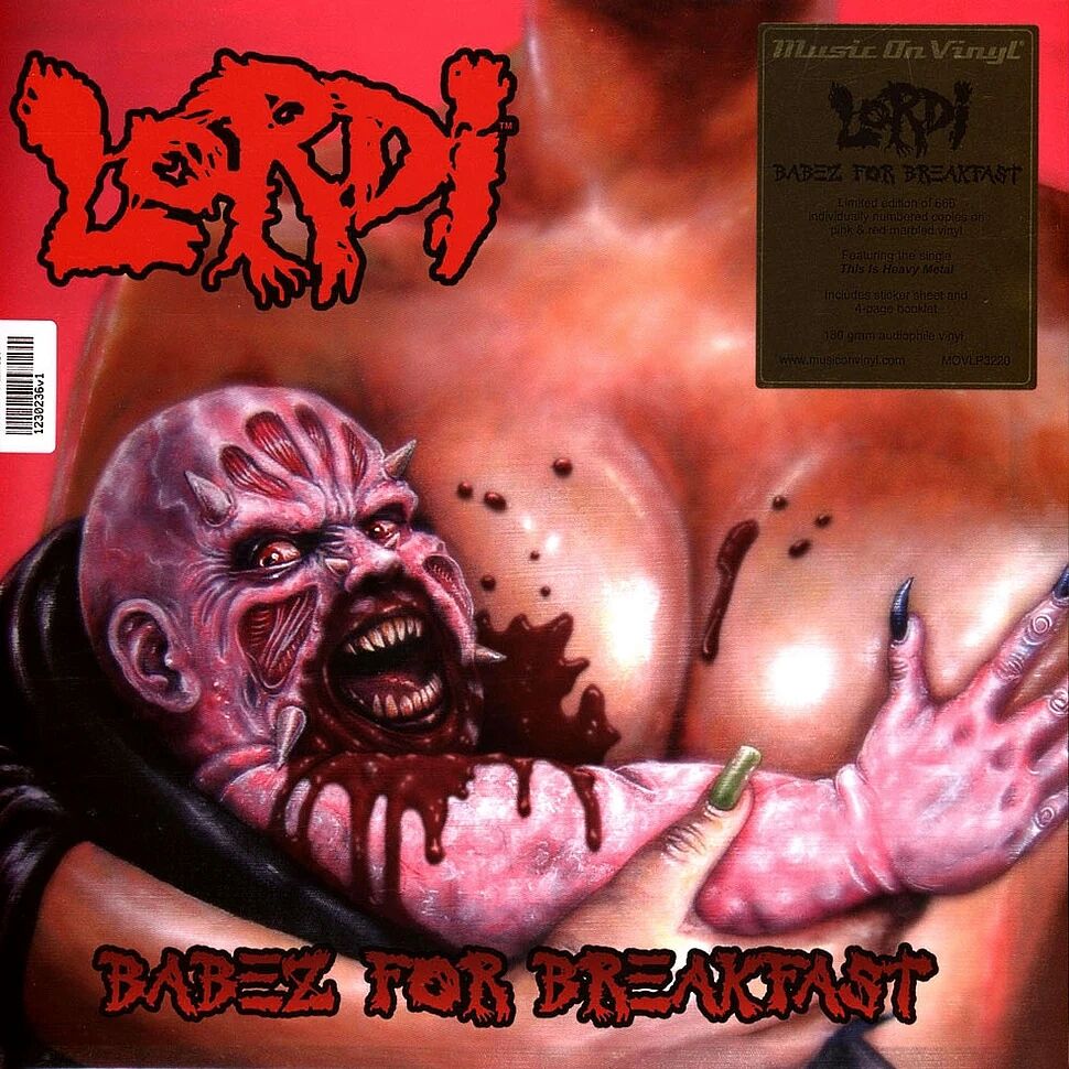  Lordi  -  babez for breakfast 