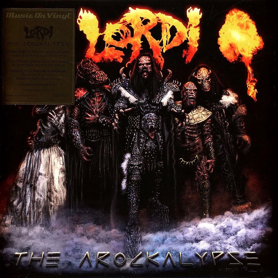  Lordi  -  the arockalypse 