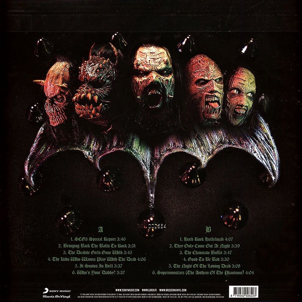  Lordi  -  the arockalypse 