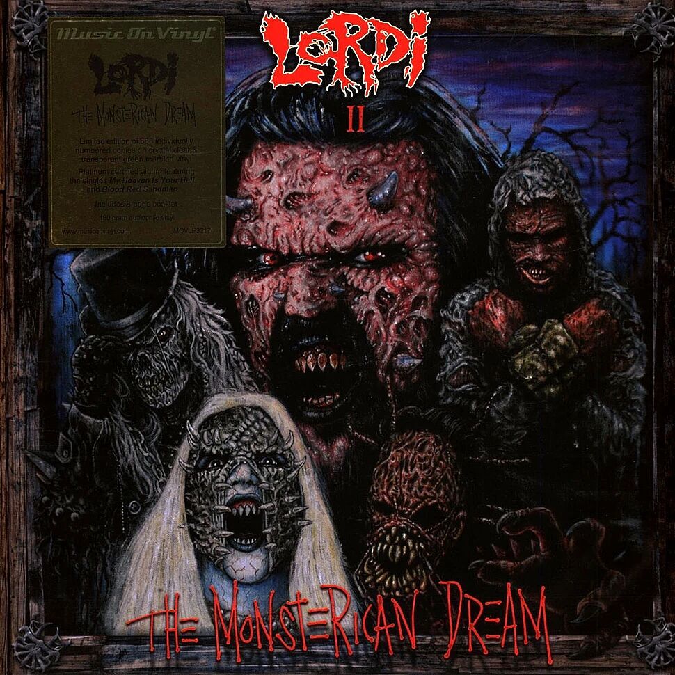  Lordi  -  the monsterican dream 