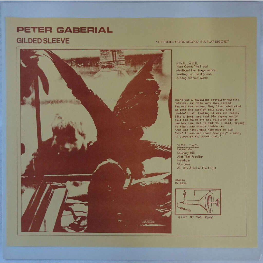 peter gabriel gilded sleeve