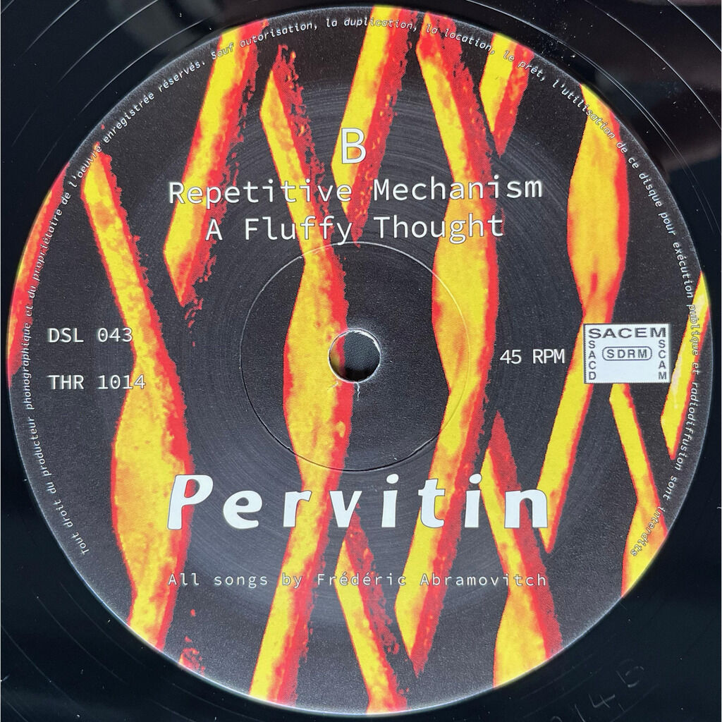  Pervitin  -  constantly wrong 