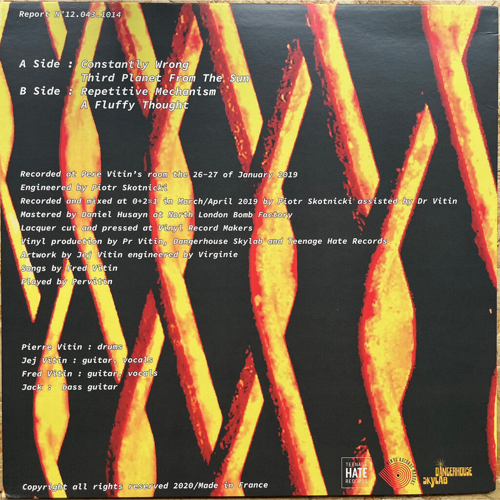  Pervitin  -  constantly wrong 