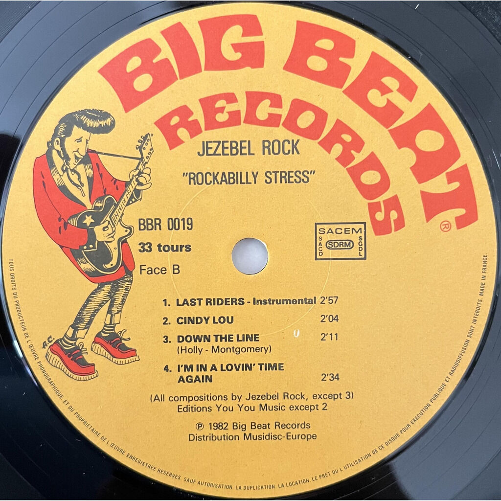  Jezebel Rock  -  rockabilly stress 