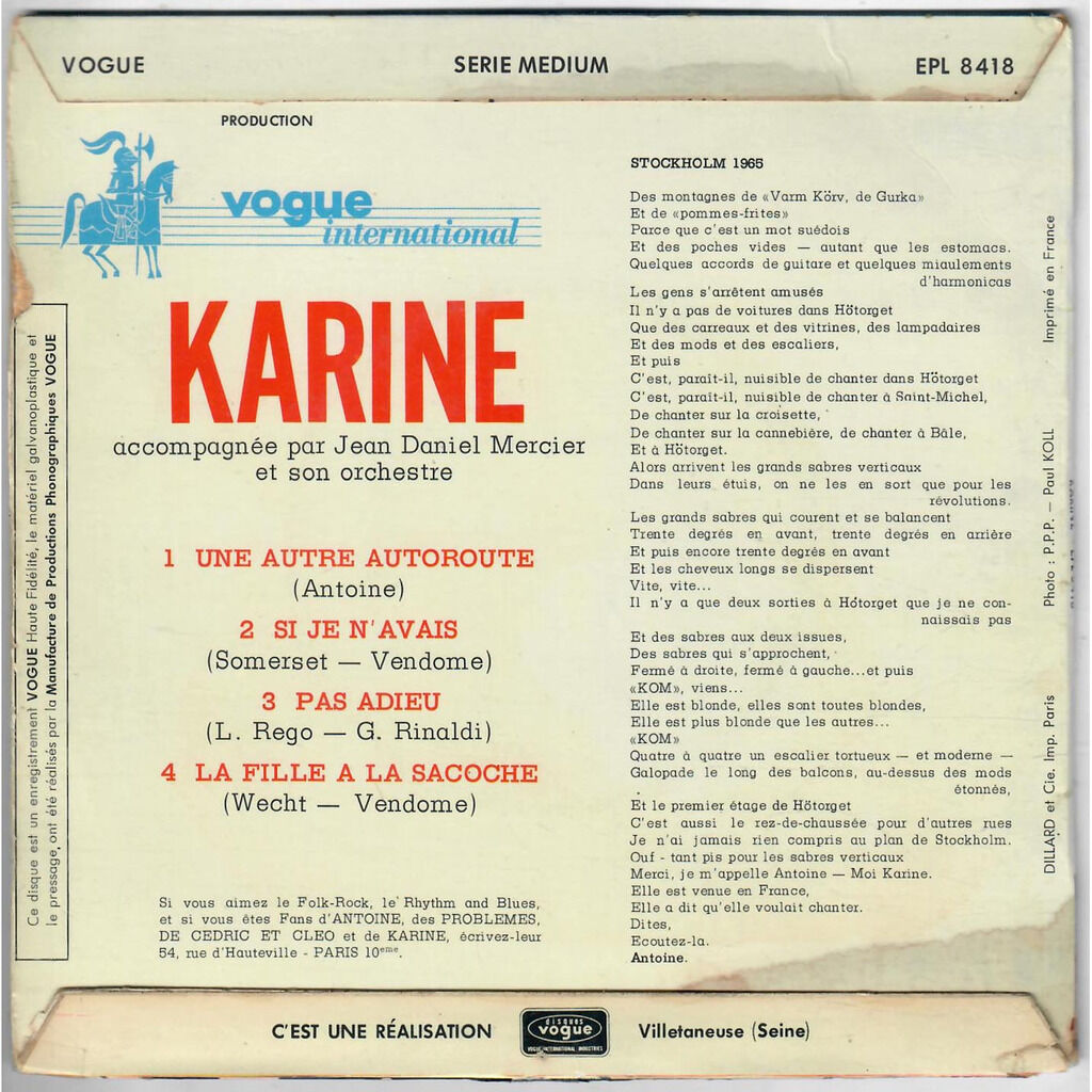  Karin Stigmark  -  une autre autoroute 