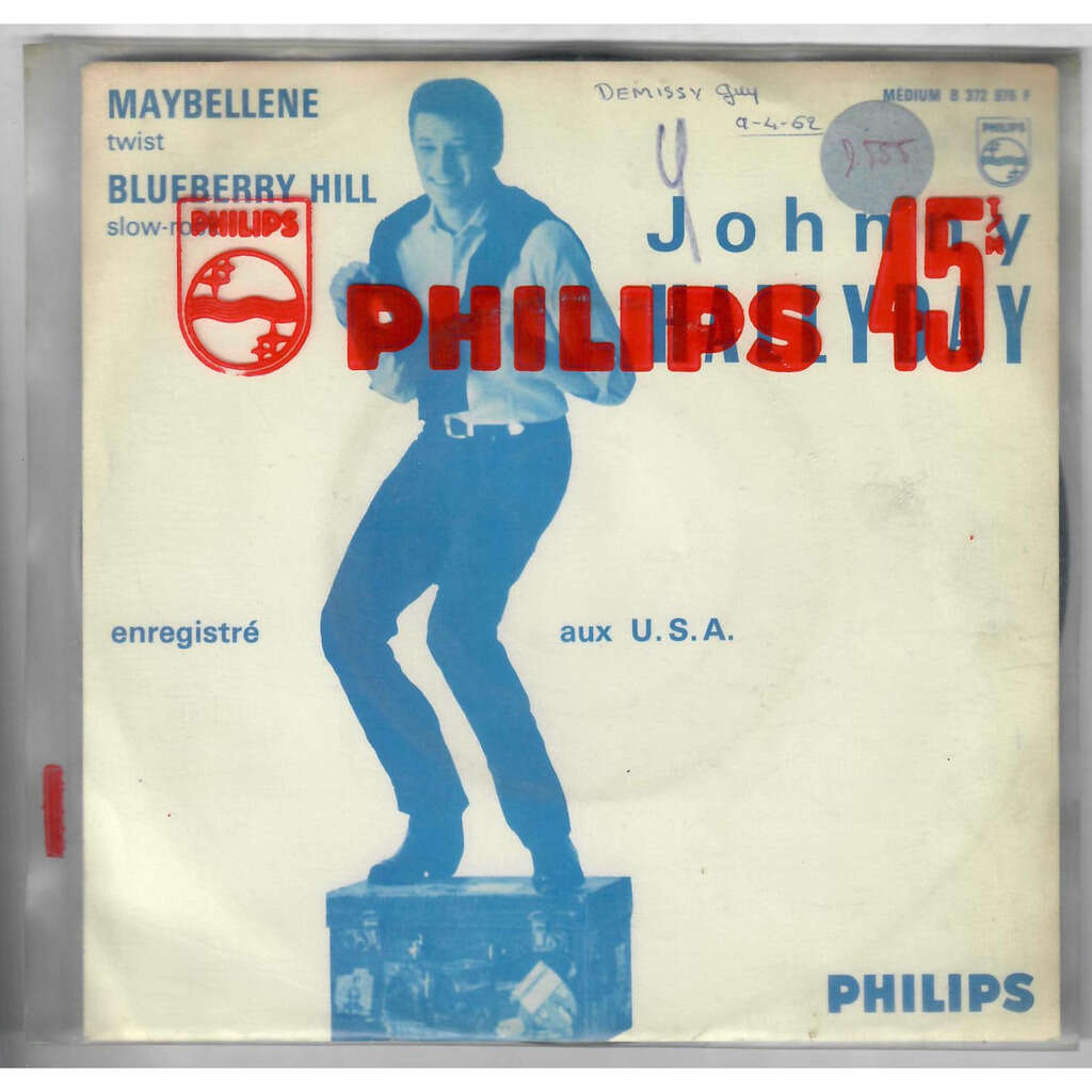  Johnny Hallyday  -  maybellene / blueberry hill 